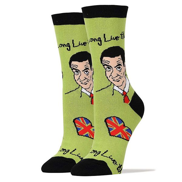 

Женские носки Crew - Long Live the Bean Green Oooh Yeah Socks