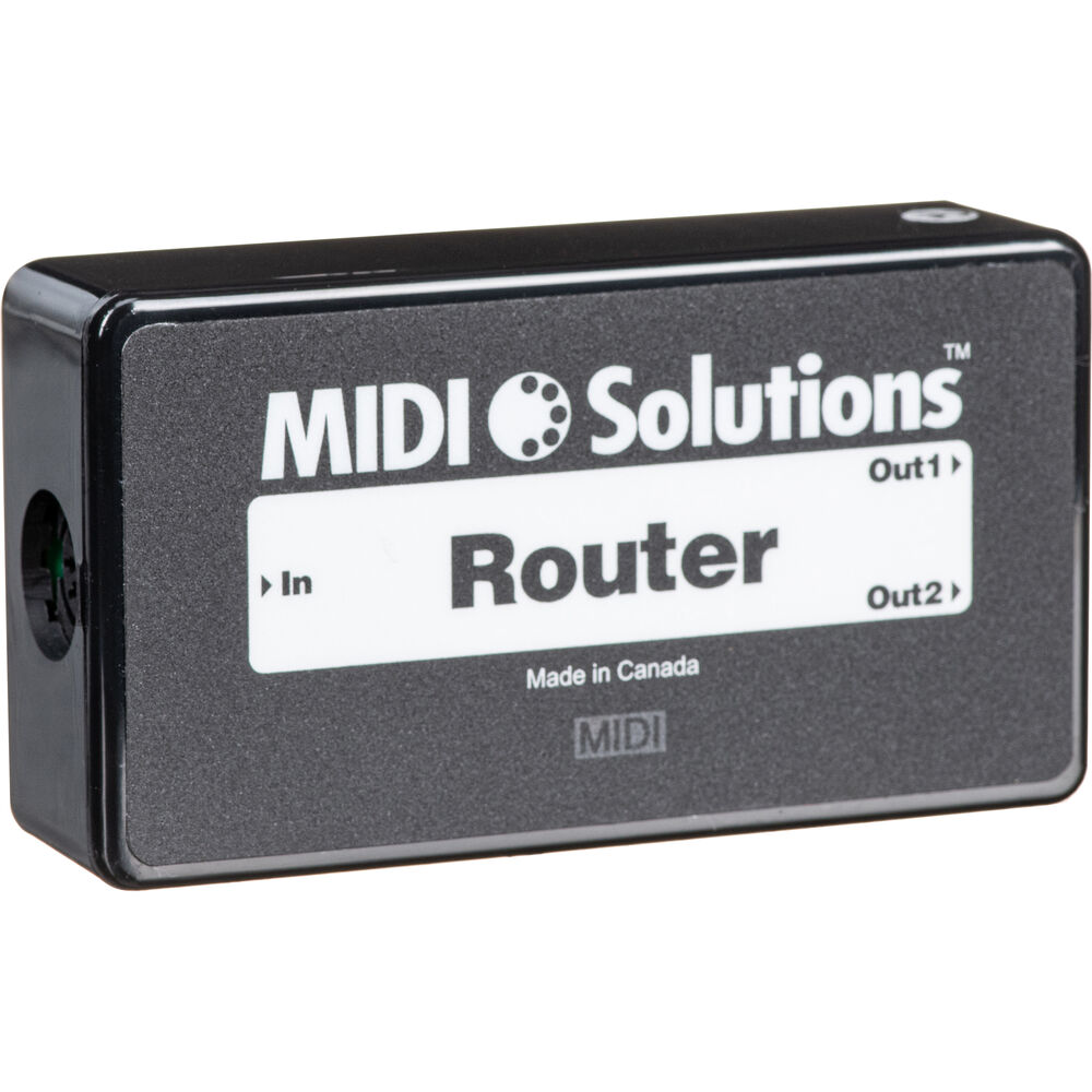 

MIDI Solutions Router 1x2 MIDI Utility ROUTER