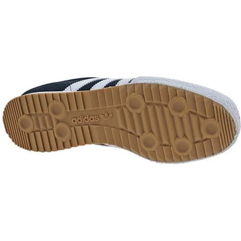Кроссовки adidas Originals Samoa Super Suede, синий — фото 4