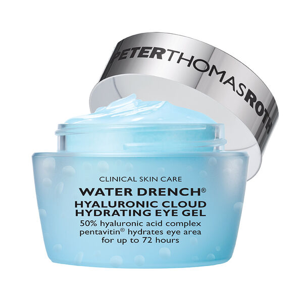 Патчи под глаза Peter Thomas Roth — Сильно увлажняющий гель для век с гиалуроновой кислотой, Water drench hyaluronic cloud, 15 мл — фото 3