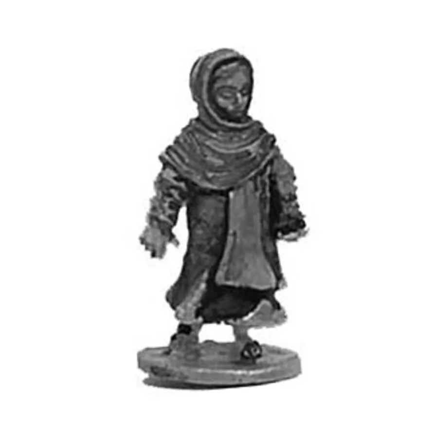 

Сеньорита, Desperado Miniatures (28mm)