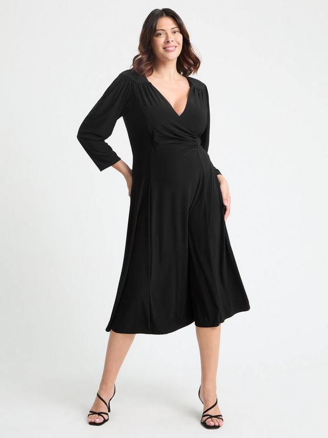 

Платье миди Louise Fit & Flare Scarlett & Jo, Black