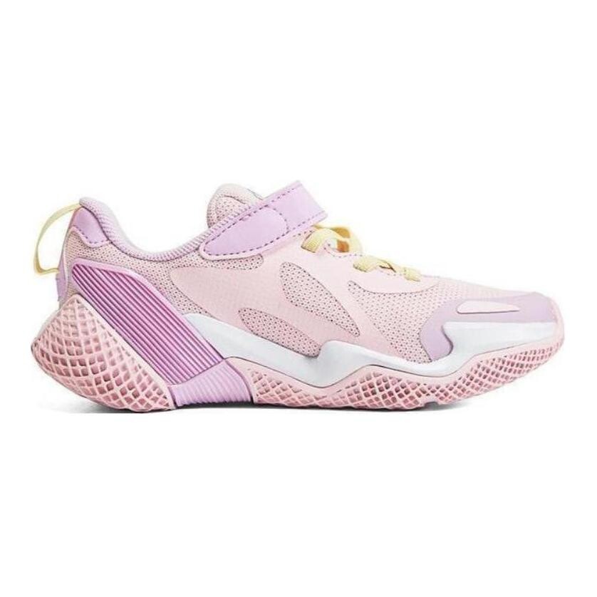 4Uture Kids Кроссовки детские низкие розовые Adidas — фото 2