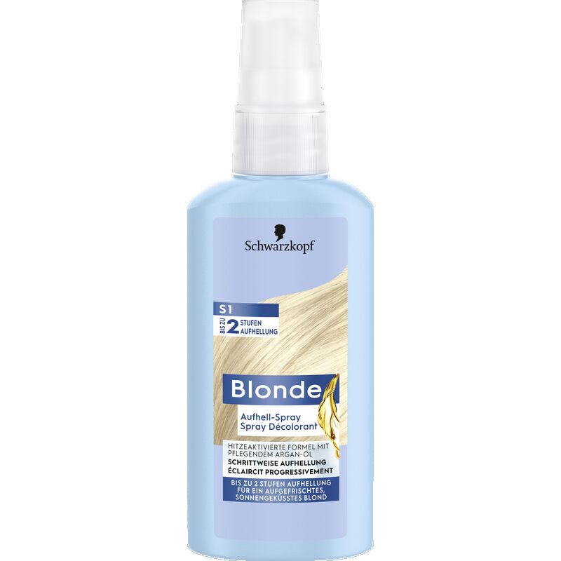 

Осветляющий спрей для блонда S1 Blonde, 125 ml