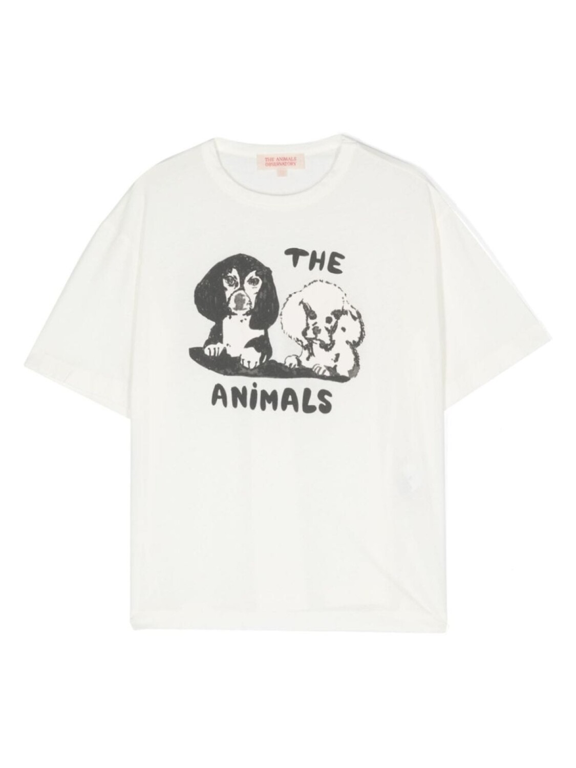 

The Animals Observatory футболка с принтом, нейтральный цвет