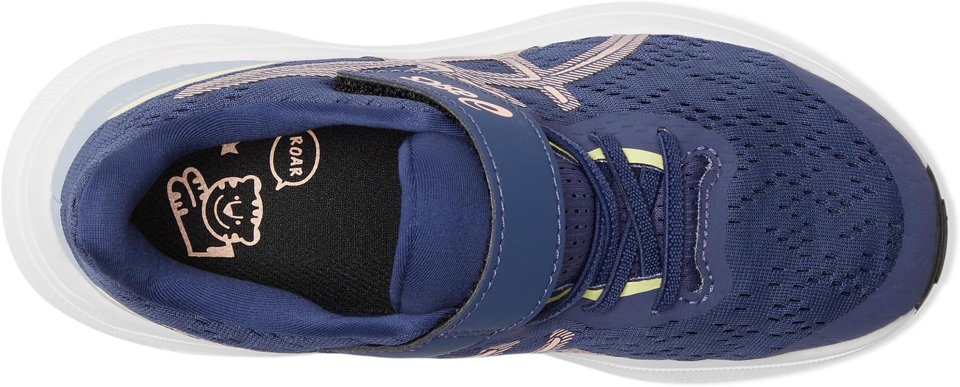 Кроссовки ASICS Kids GT-1000 13 Pre-School, цвет Indigo Blue/Breeze — фото 2