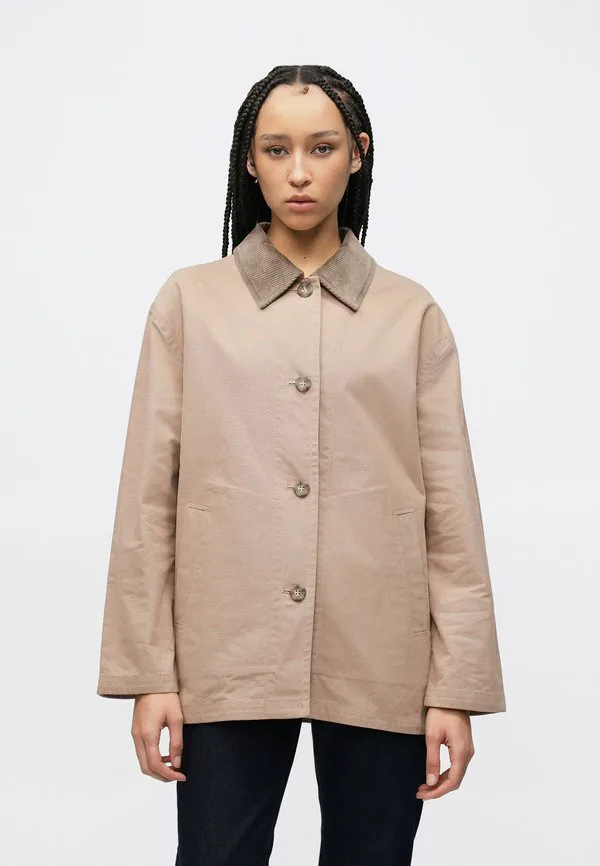 Короткое пальто классическое пальто Calvin Klein, Amphora/Morel