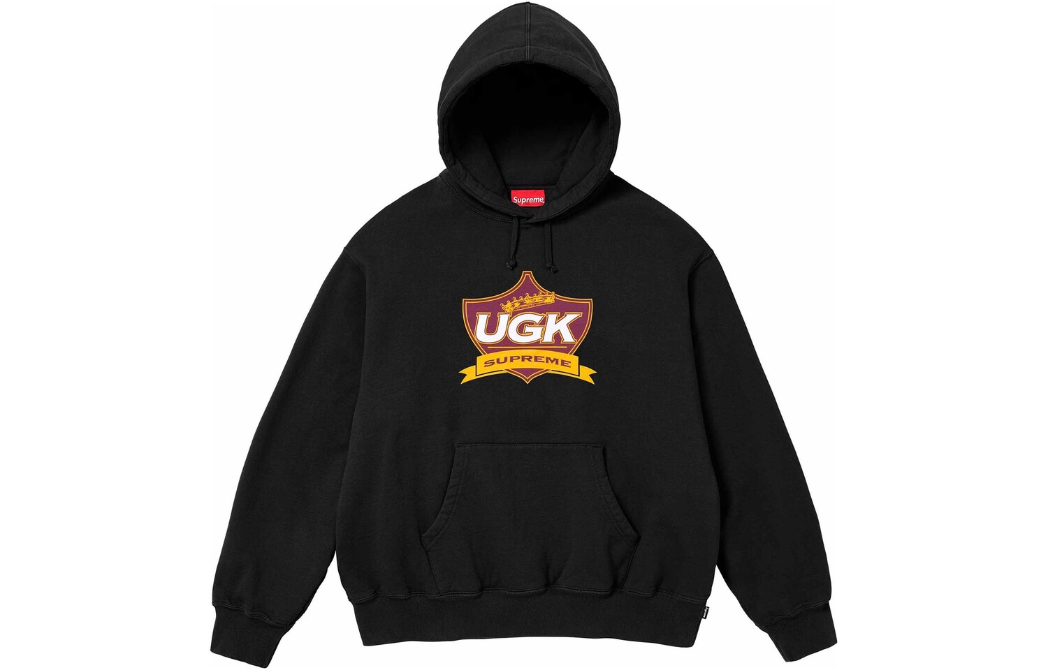 

Толстовка Supreme Ugk, черный