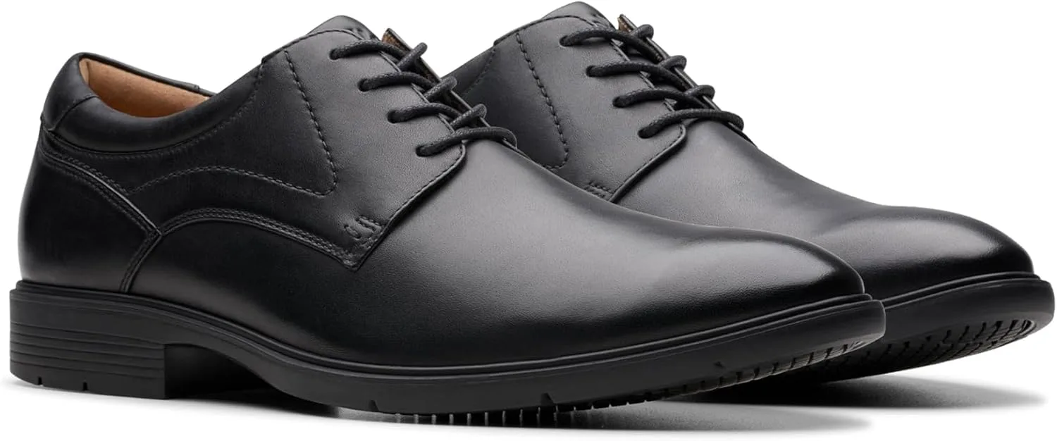 Мужские оксфорды Clarks Eldredge Plain, черный
