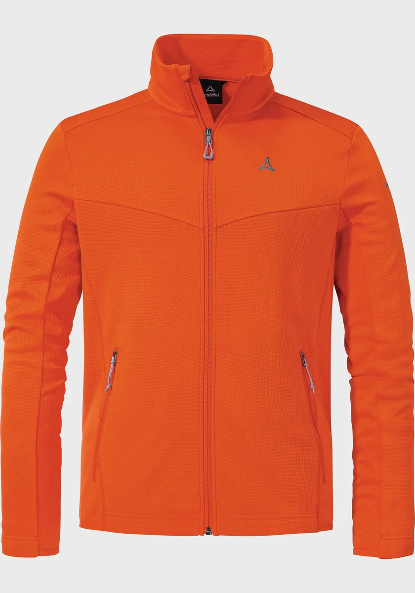

Флисовая куртка Schöffel "Fleece Jacket Bleckwand M", без капюшона, оранжевый