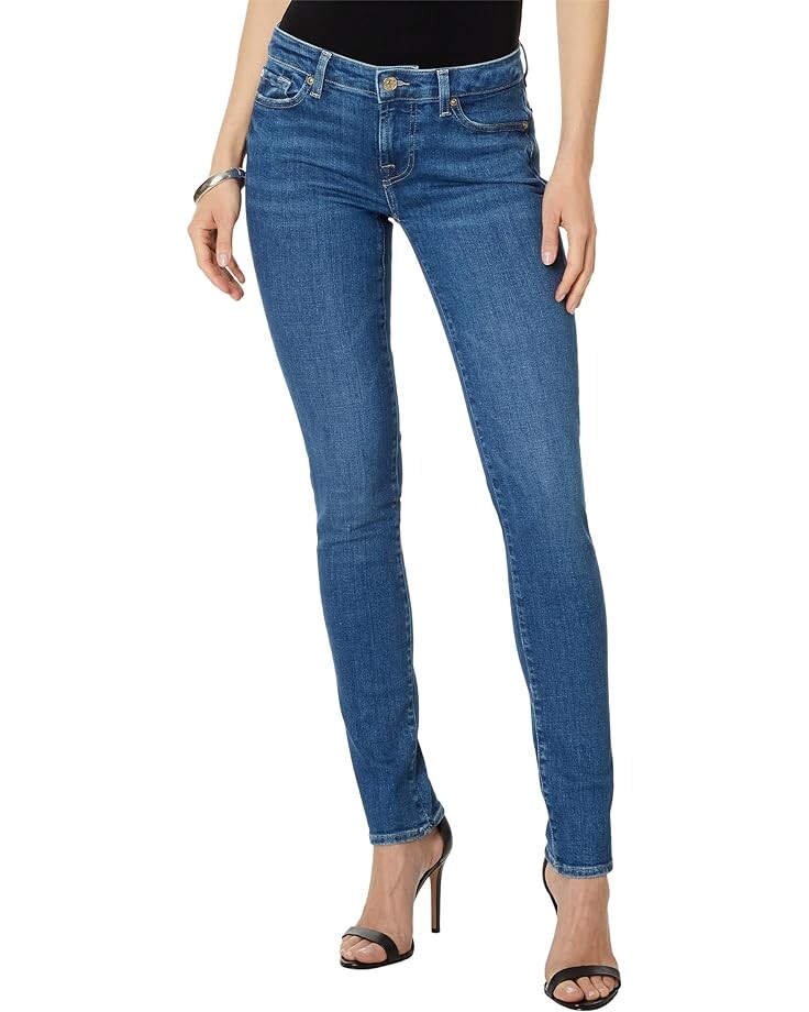 

Джинсы 7 For All Mankind Pyper, цвет Saturday