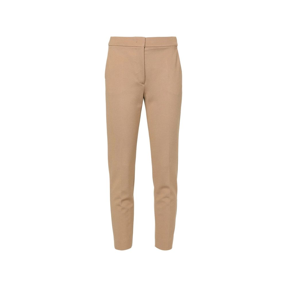 

Узкие брюки Pegno Max Mara, коричневый