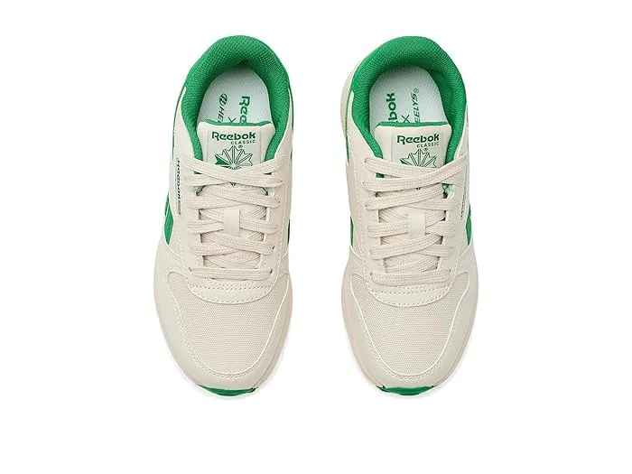 Кроссовки с колесиками Heelys Reebok Classic, Cream/White/Green — фото 3