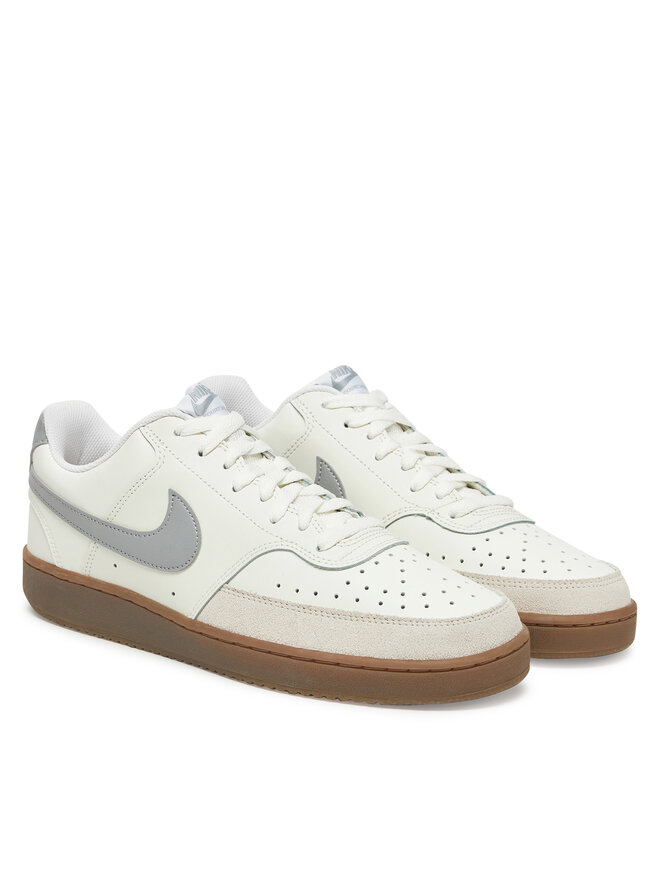 Кроссовки Court Vision Lo HV2530 Nike, экрю — фото 2