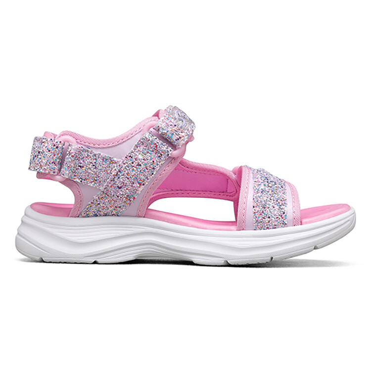 Детские сандалии Skechers Glimmer GS светло-розовые — фото 2