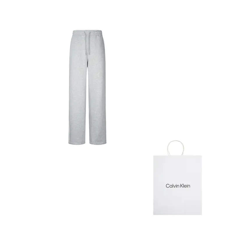 

Вязаные спортивные штаны Women's Calvin Klein, серый