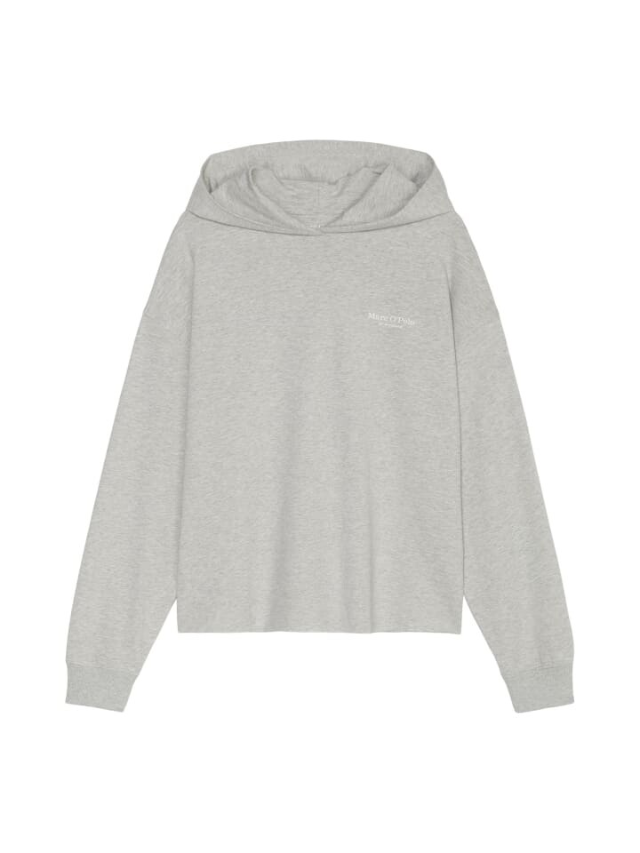 

Толстовка Marc O'Polo Kapuzensweatshirt regular, цвет mid stone melange