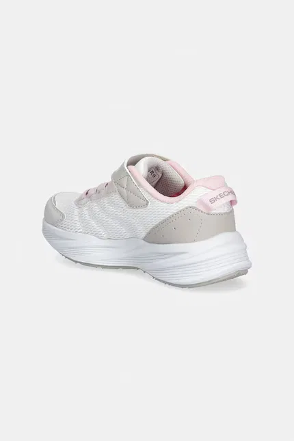 Кроссовки детские Microspec Tread Skechers, бежевый — фото 3