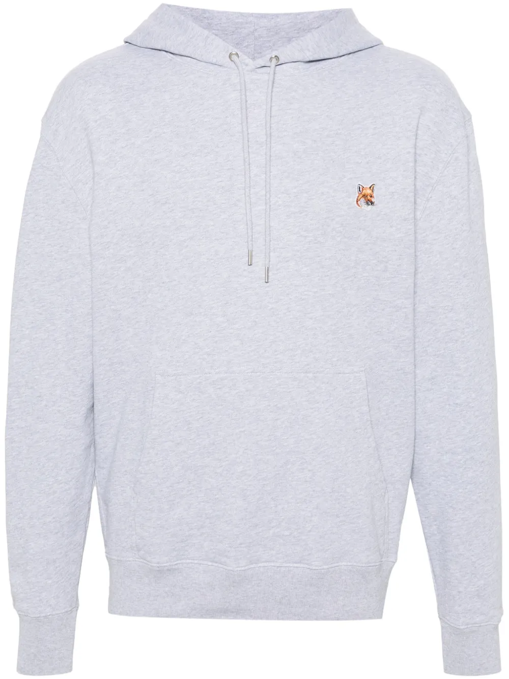 

Худи с нашивкой Fox Maison Kitsuné, серый
