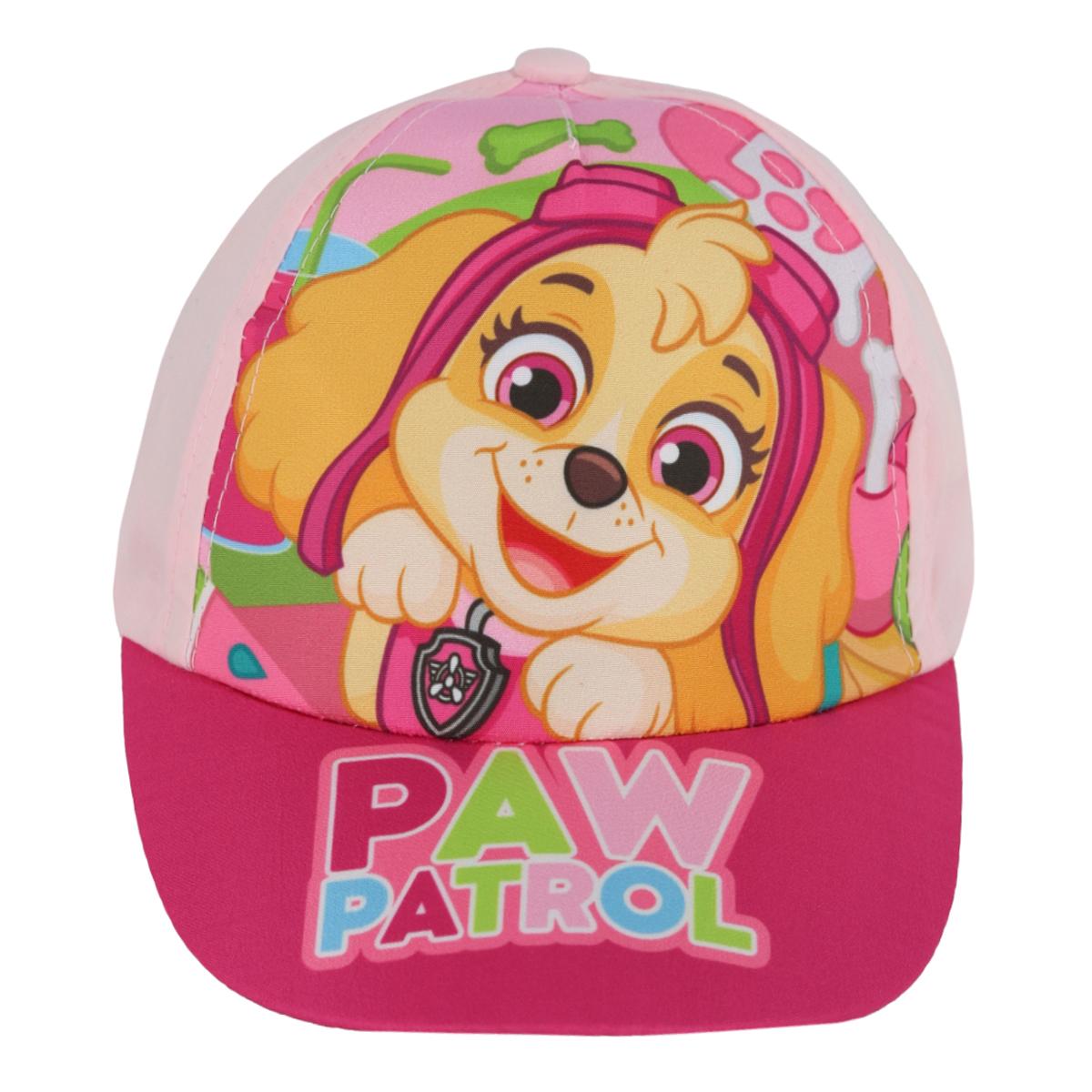 

Бейсболка для девочек Nickelodeon Paw Patrol Skye Textiel Trade, светло-розовый
