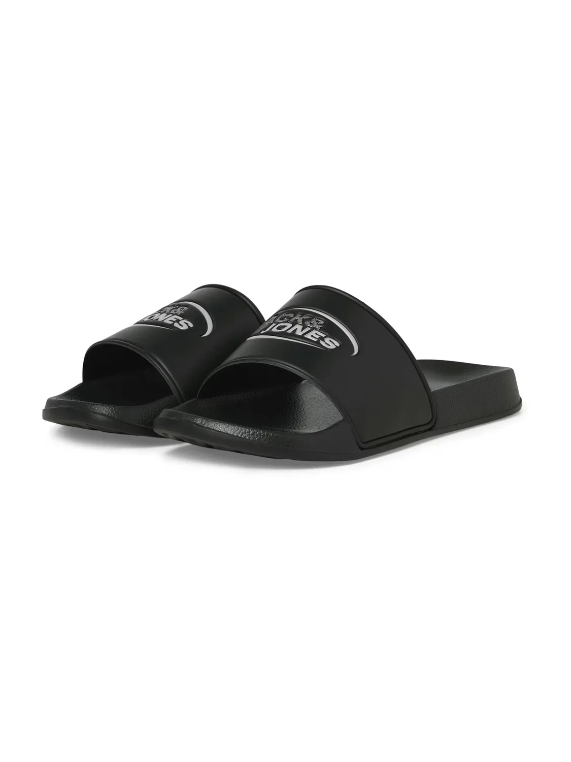 Мюли 'JFWOSCAR' Jack & Jones, Anthracite — фото 2