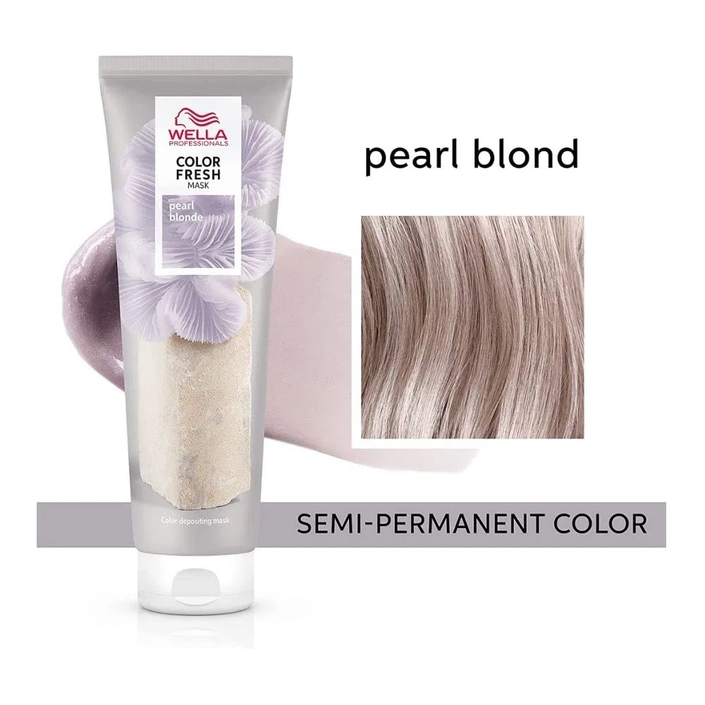 Полуперманентная маска для волос «Color Fresh» 3 x 150 мл, жемчужный блонд от Wella Wella Professionals — фото 2