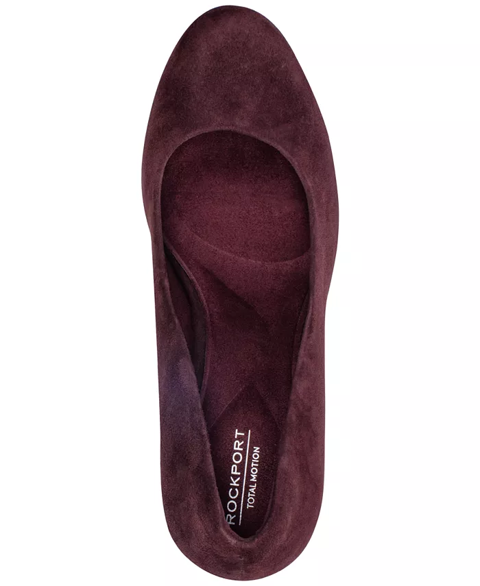 Женские туфли-лодочки Carmen Total Motion Rockport, красный — фото 4