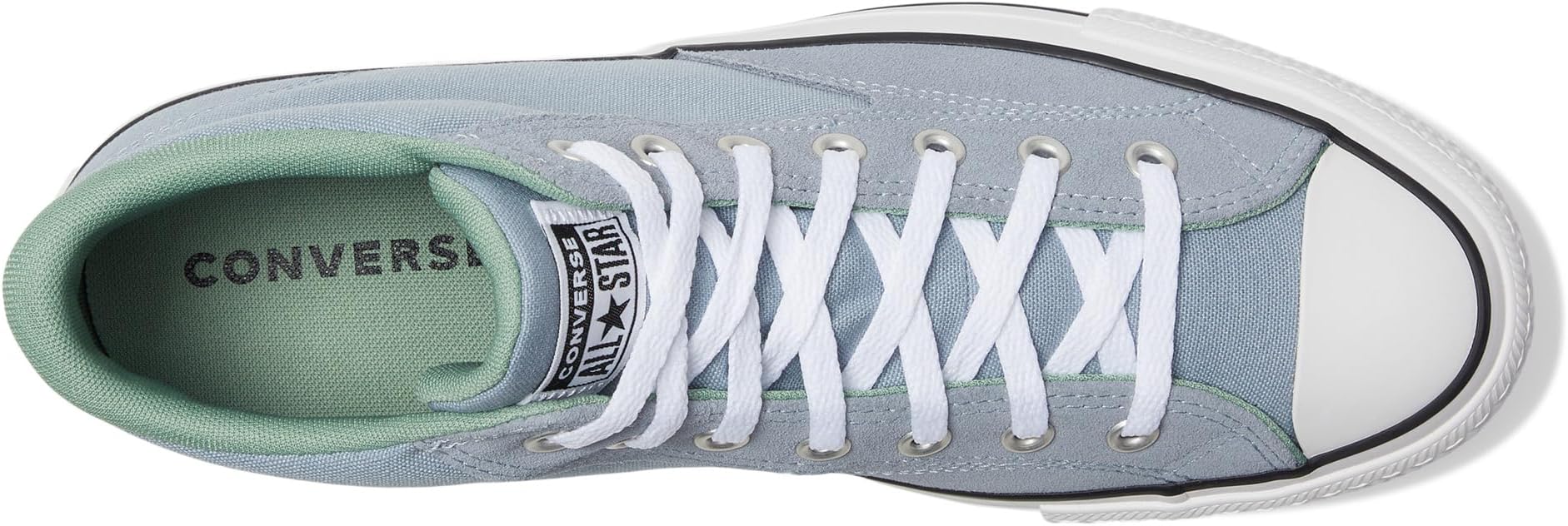 Кроссовки Unisex Converse Chuck Taylor All Star Malden Street, Wet Stone/White/BlackSee Less — фото 2