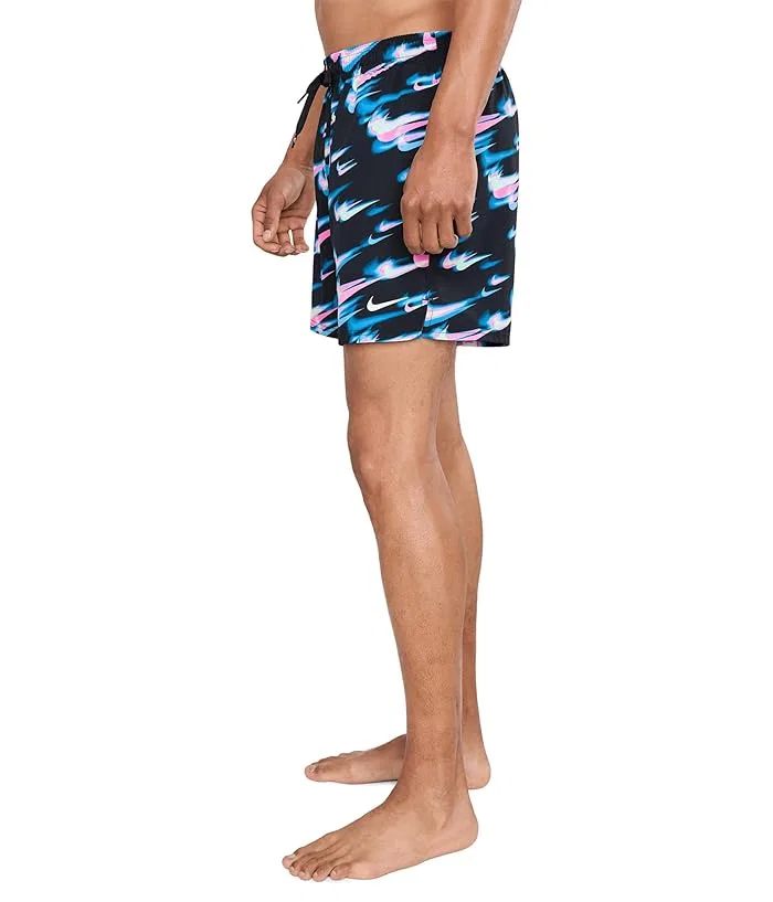 Шорты для плавания Breaker Multi Print 5" Brief Lined Volley Nike, Multi — фото 3
