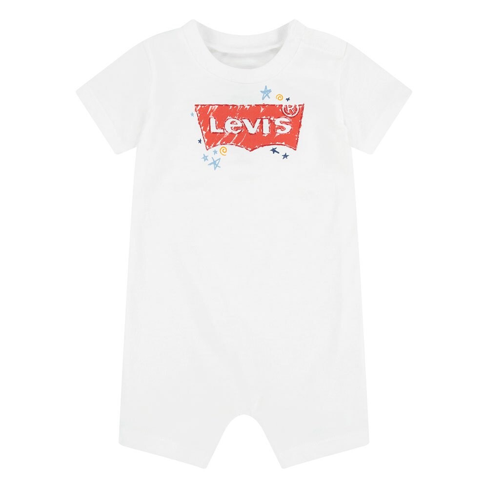 

Комбинезон Levi's Doodle Batwing, белый