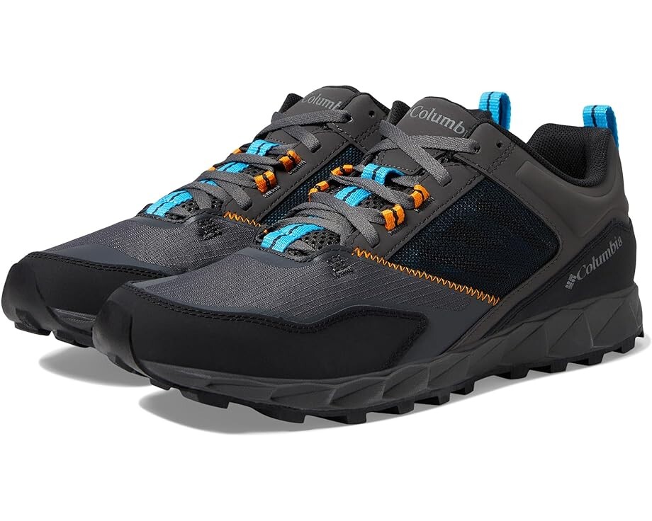 

Кроссовки Columbia Flow District, цвет Dark Grey/Cyan Blue, Серый, Кроссовки Columbia Flow District, цвет Dark Grey/Cyan Blue