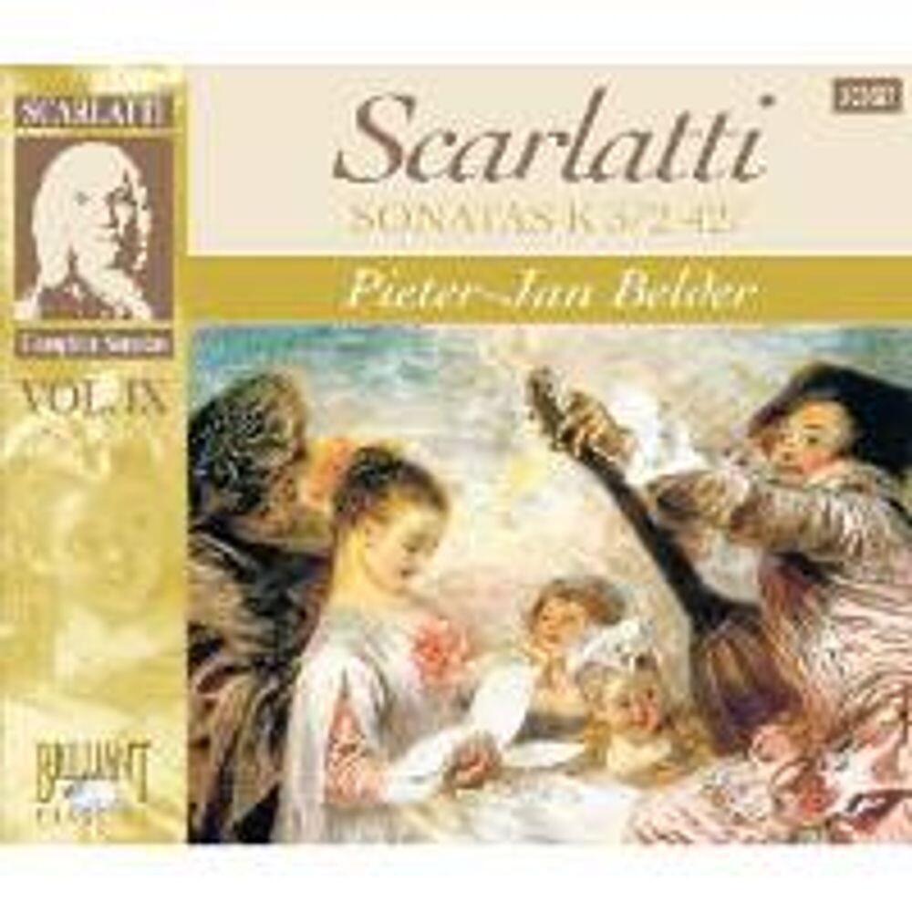 

Диск CD Keyboard Sonatas Vol. 4 - Scarlatti