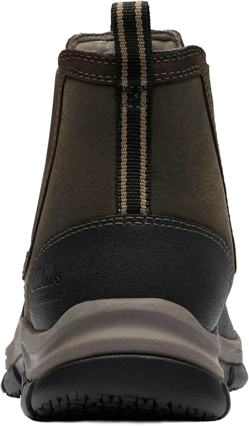 Ботинки челси Clarks Walpath Easy, серо-коричневый — фото 2