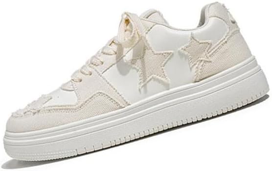 

Мужские модные кроссовки Star с шнуровкой, спортивные кроссовки, удобная обувь для ходьбы, повседневные скейт-кеды, низкие теннисные кроссовки Odipon, бежевый