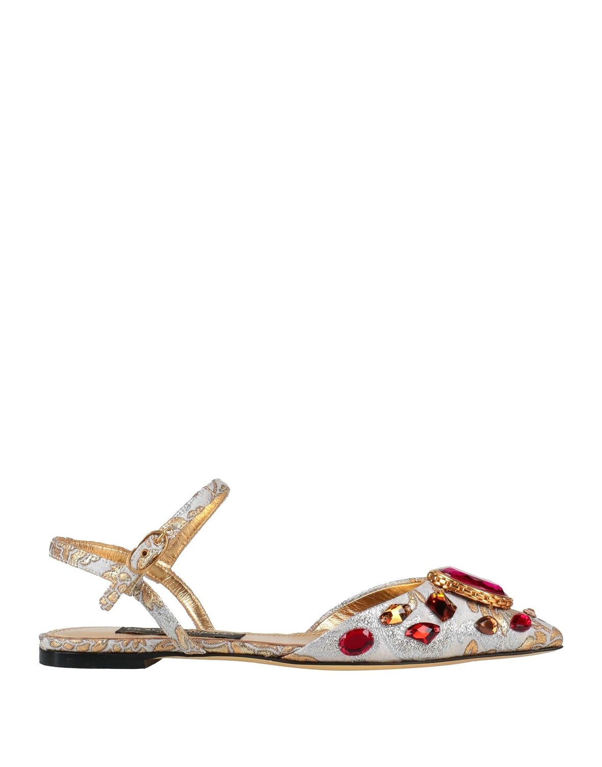 

Балетки Dolce&Gabbana, слоновая кость