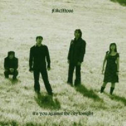 

CD диск Fake Moss: It's You Against the City