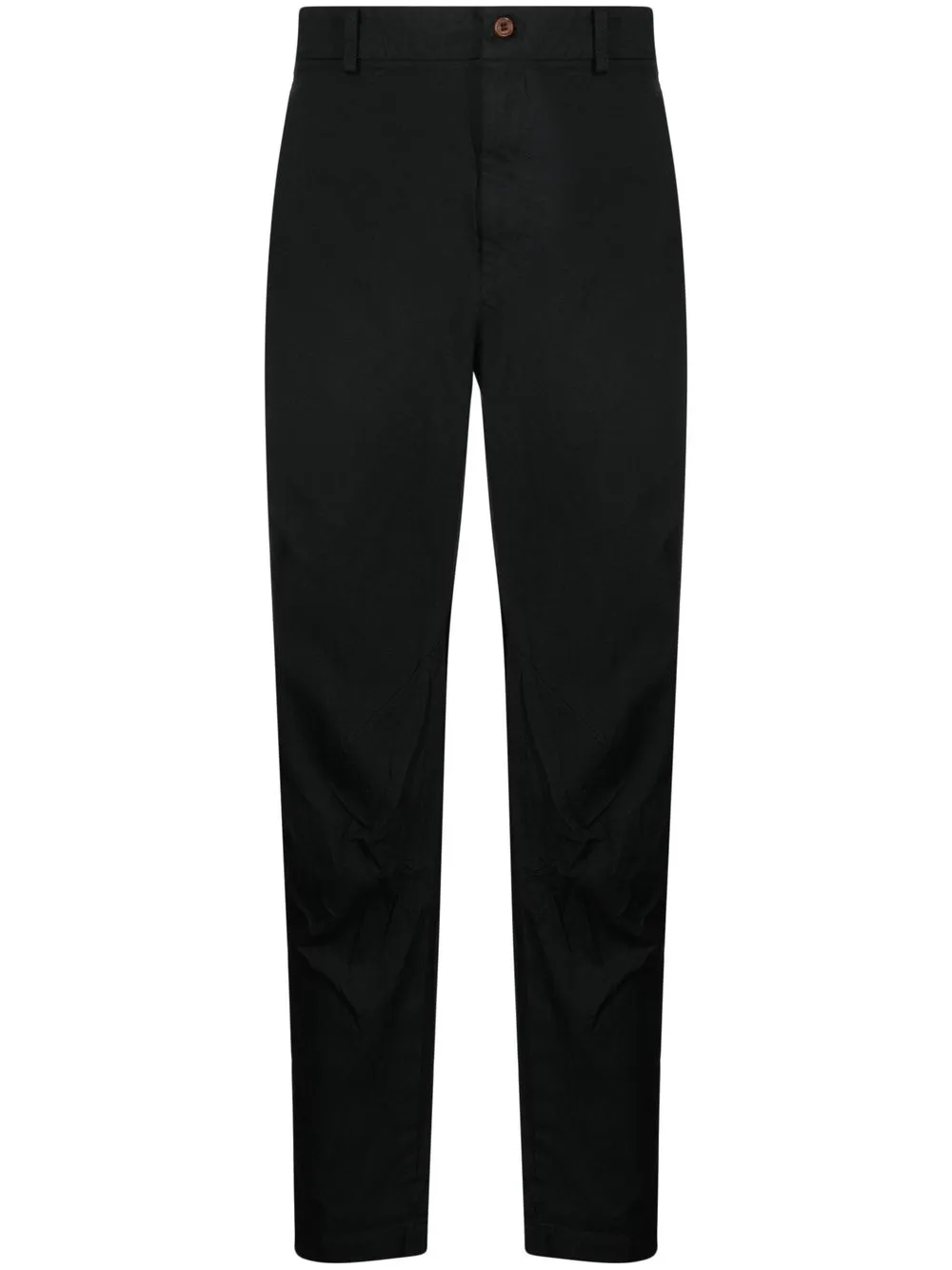 

Укороченные брюки средней посадки Black Comme Des Garçons, черный