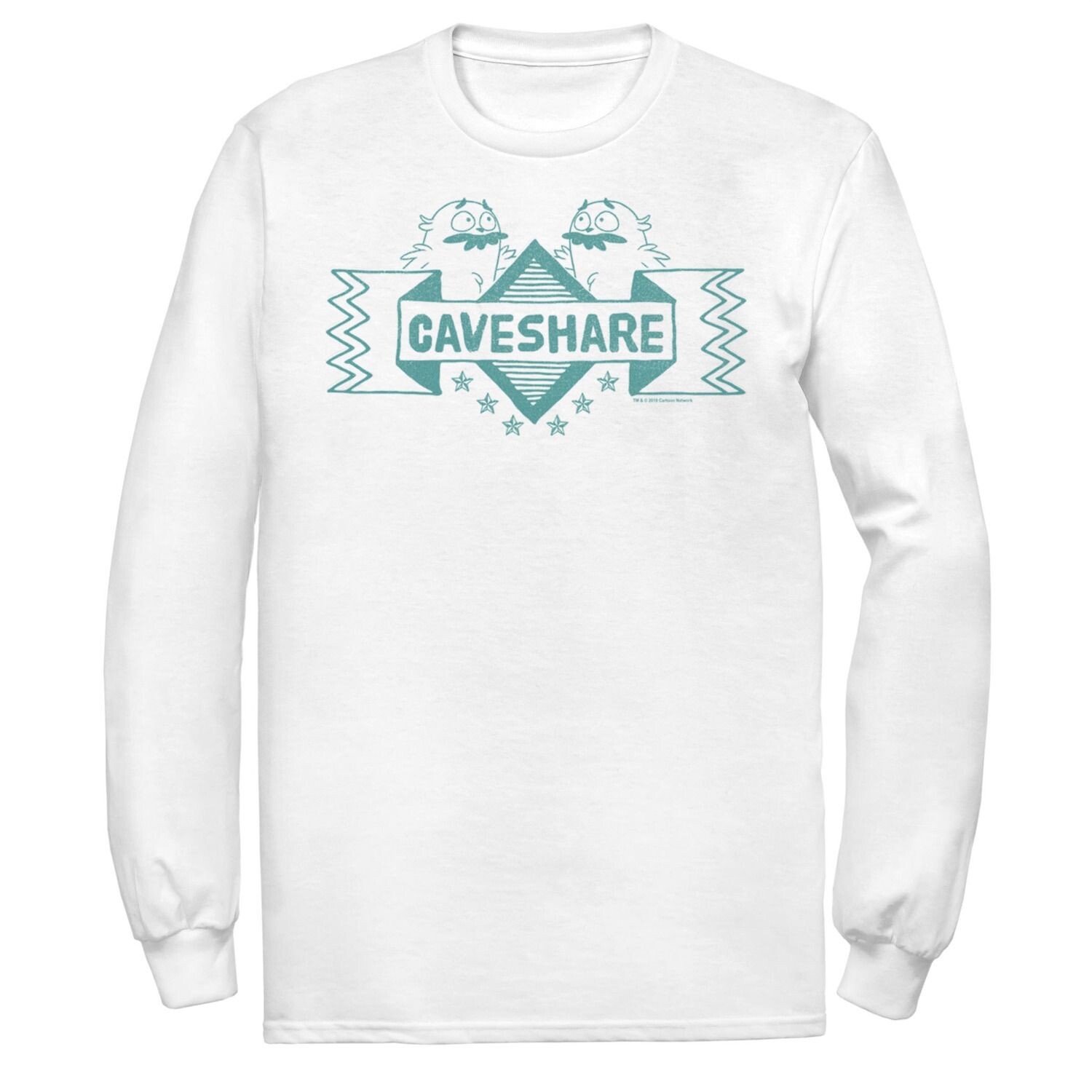 

Мужская футболка с баннером We Bare Bears Caveshare Licensed Character