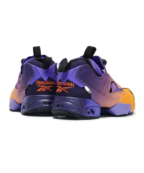 Мужские кроссовки Reebok Instapump Fury 94 оранжевые — фото 2