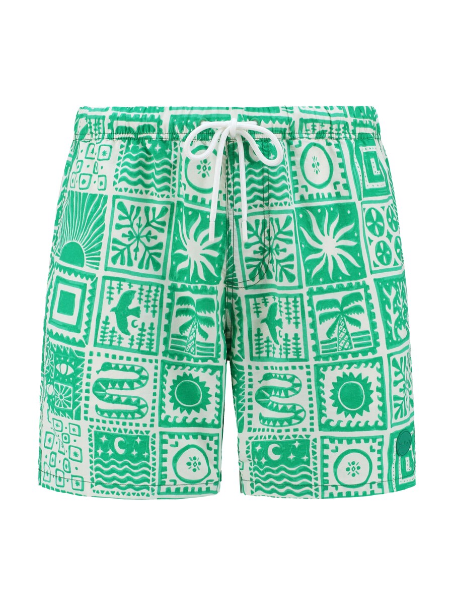 

Шорты для плавания Shiwi Board Shorts NICK, цвет grass green