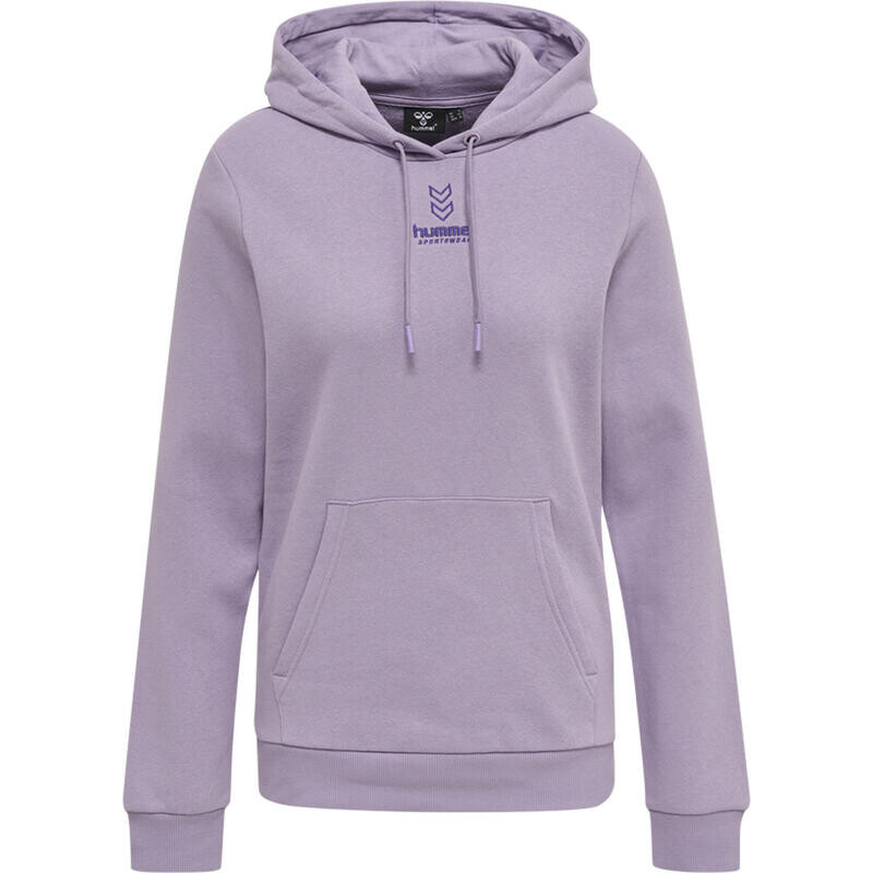 

Hmlolivia Толстовка женская для спорта и отдыха HUMMEL, цвет rosa