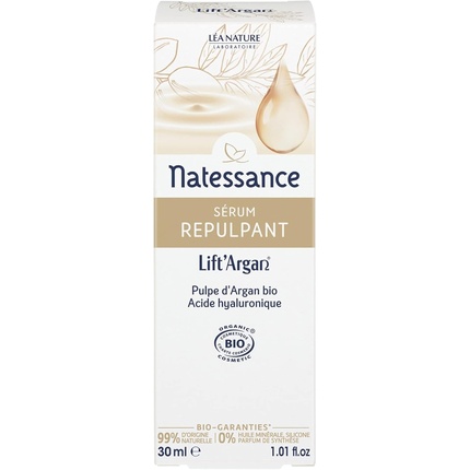 

Lift'argan Divinissime Уплотняющая гиалуроновая сыворотка 30 мл Natessance