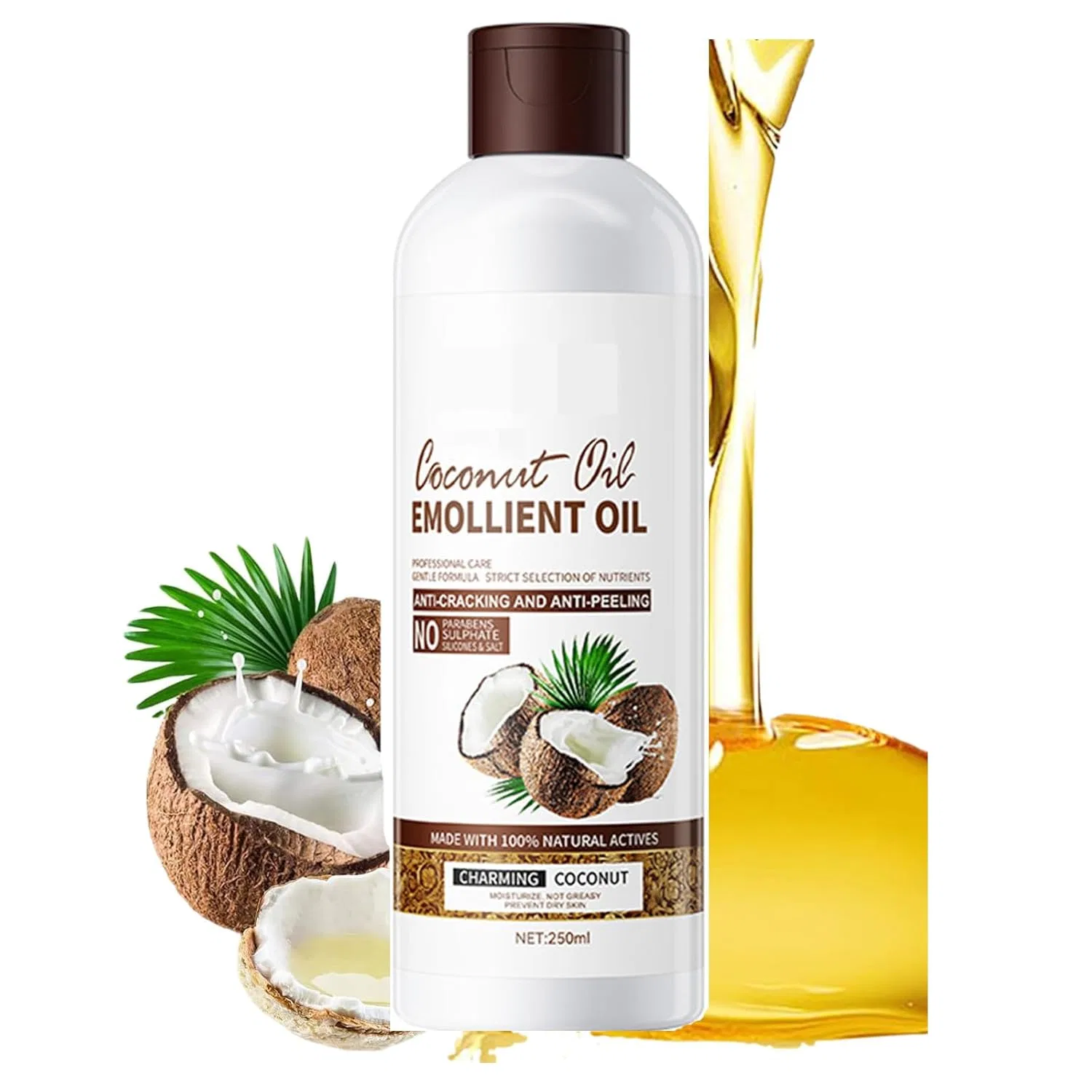Фракционированное кокосовое масло «Natural Riches» Generisch