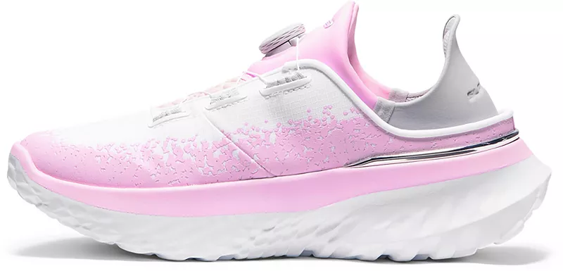 Кроссовки Under Armour SlipSpeed ​​Mega, цвет White/Pink/Silver — фото 3