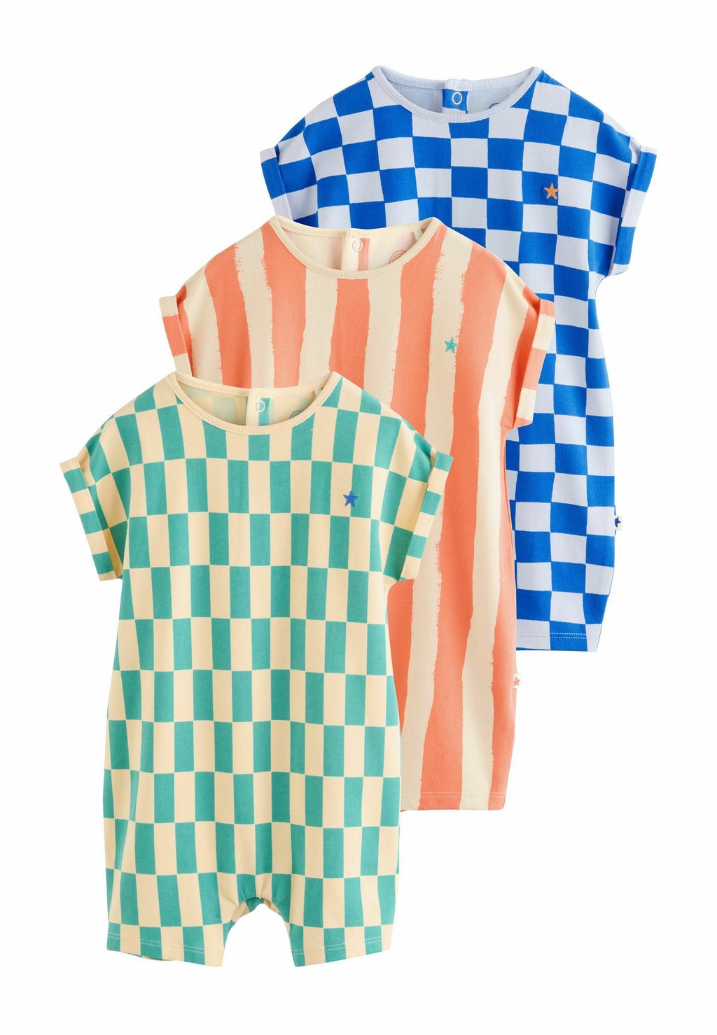 

Комбинезон REGULAR FIT 3 PACK Next, коралловый