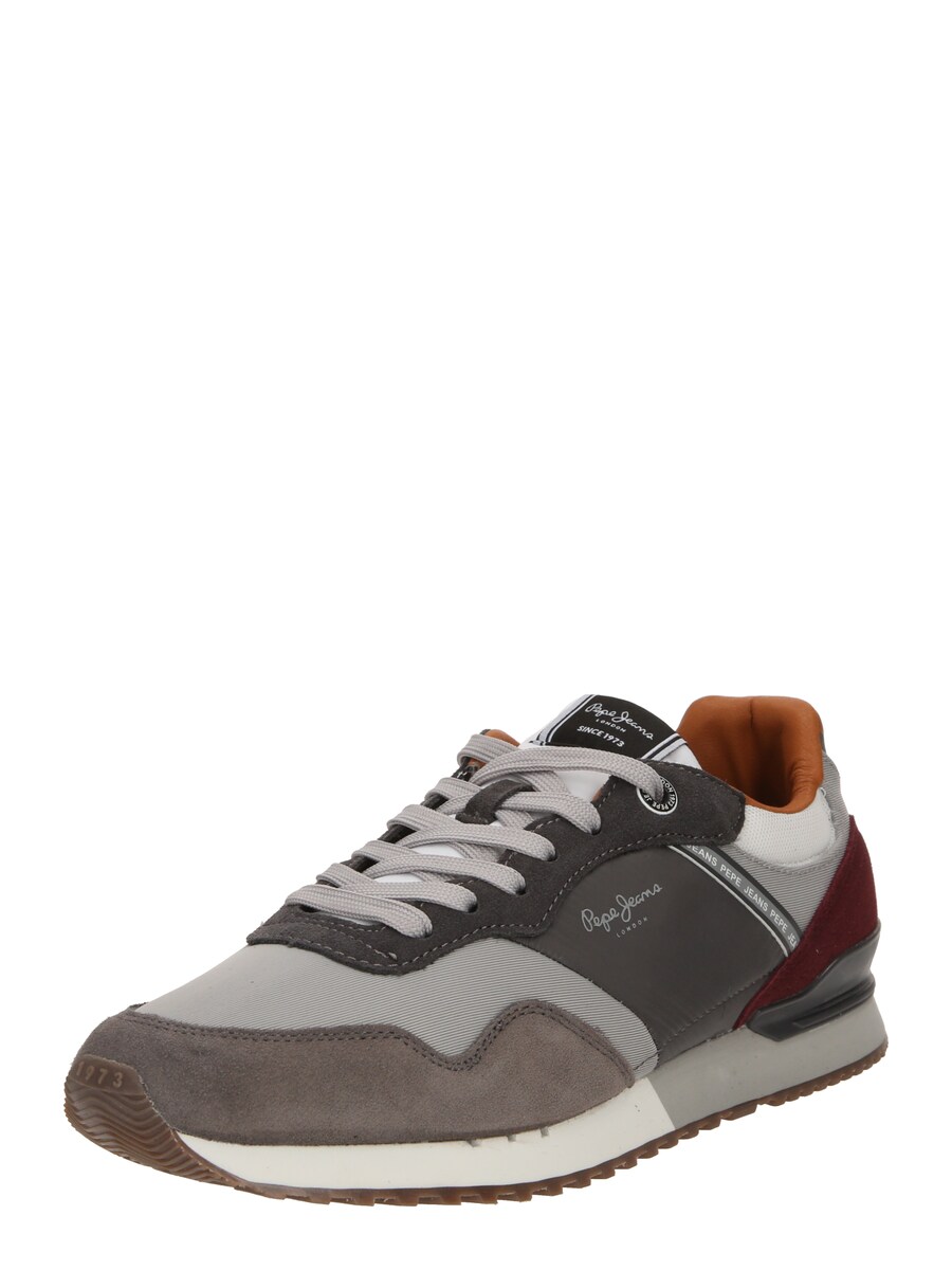 

Повседневные кроссовки Pepe Jeans Sneakers London, цвет grey/light grey/dark grey, Серый, Повседневные кроссовки Pepe Jeans Sneakers London, цвет grey/light grey/dark grey