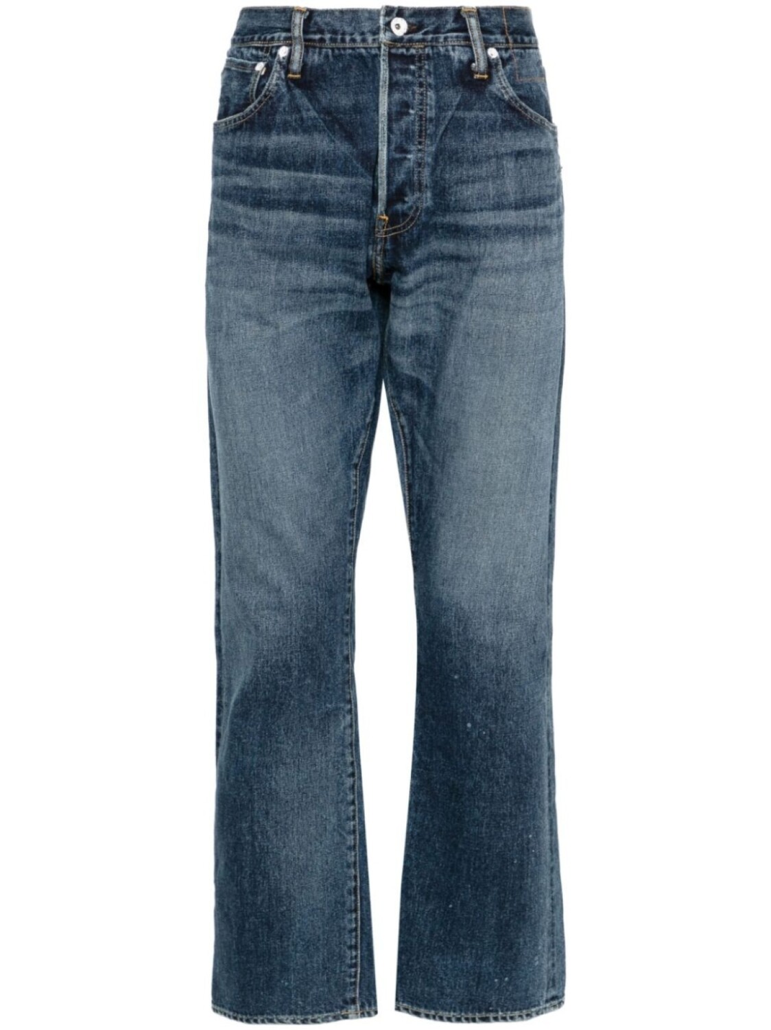 

Прямые джинсы Social Sculpture 11 Dry-3 Visvim, синий