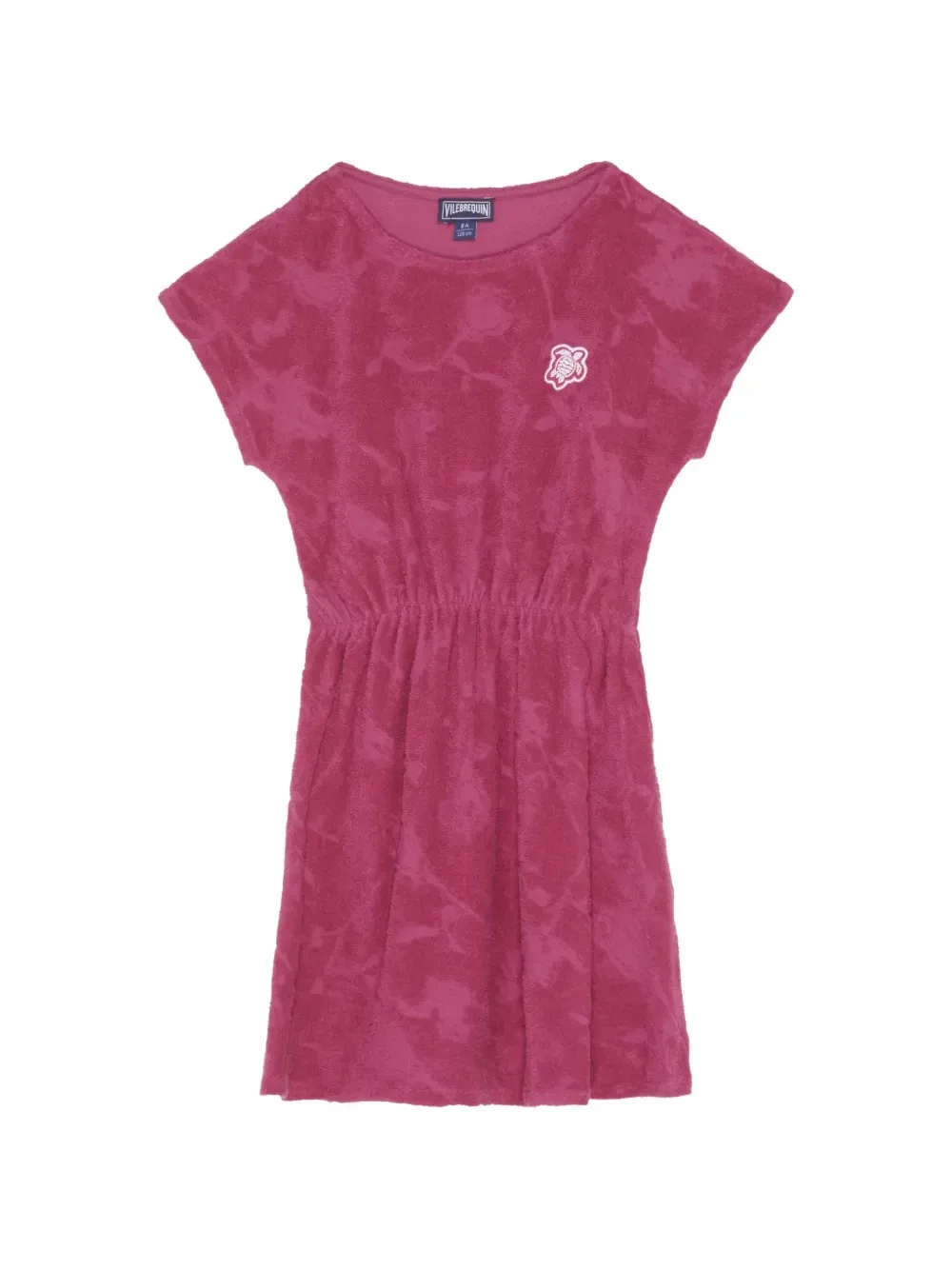 Жаккардовое платье Roses Vilebrequin Kids, розовый