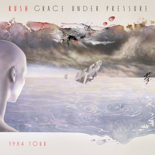 

CD диск Rush: Grace Under Pressure Tour CD