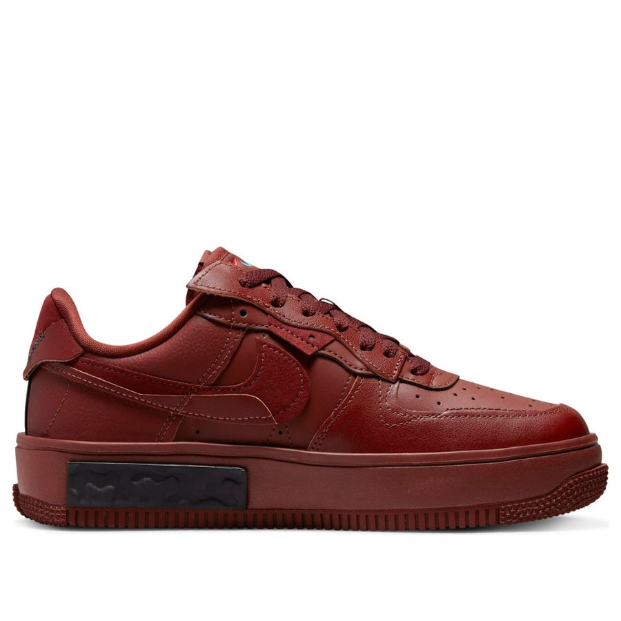 Кроссовки (WMNS) Nike Air Force 1 Low Fontanka 'Burnt Sunrise', красный — фото 2